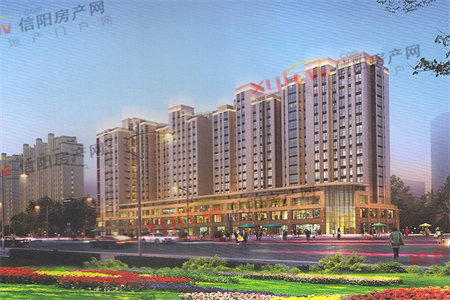 低首福新天地·中央华府3室2厅1卫44.6万80m2，带附房